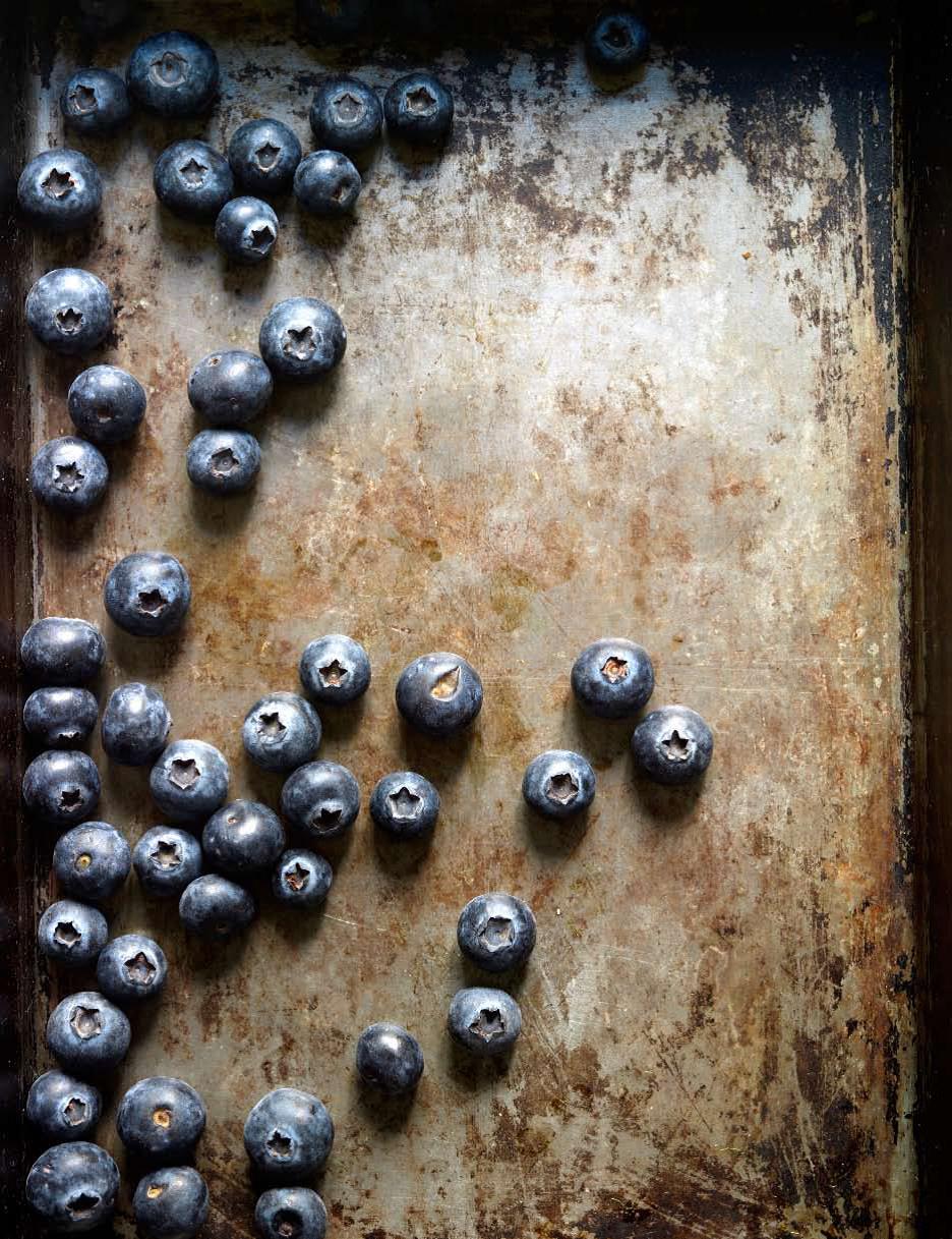 blueberries